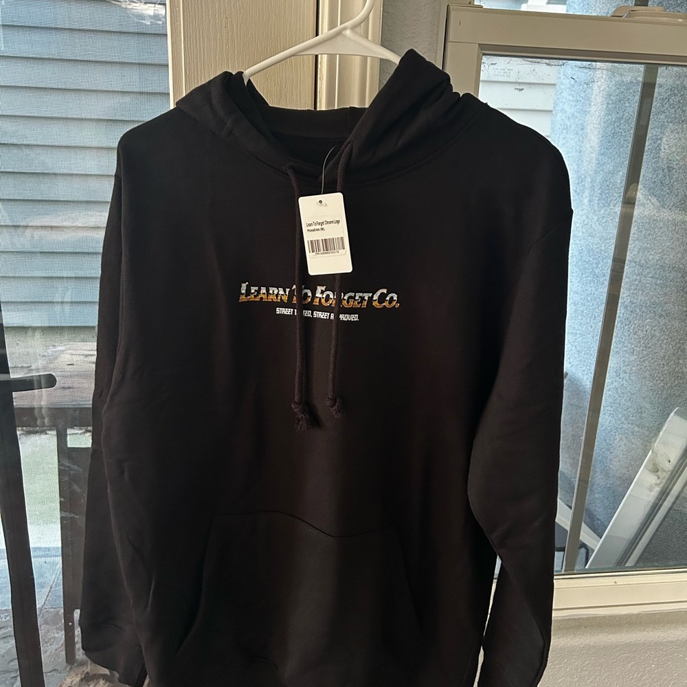 Black Hoodie